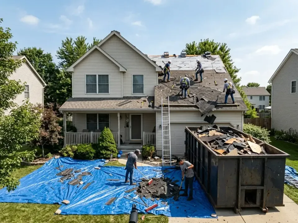 roof-replacement-debris-remova-004 — frequently asked questions, Cheapest Dumpster Rentals in Leesburg, GA